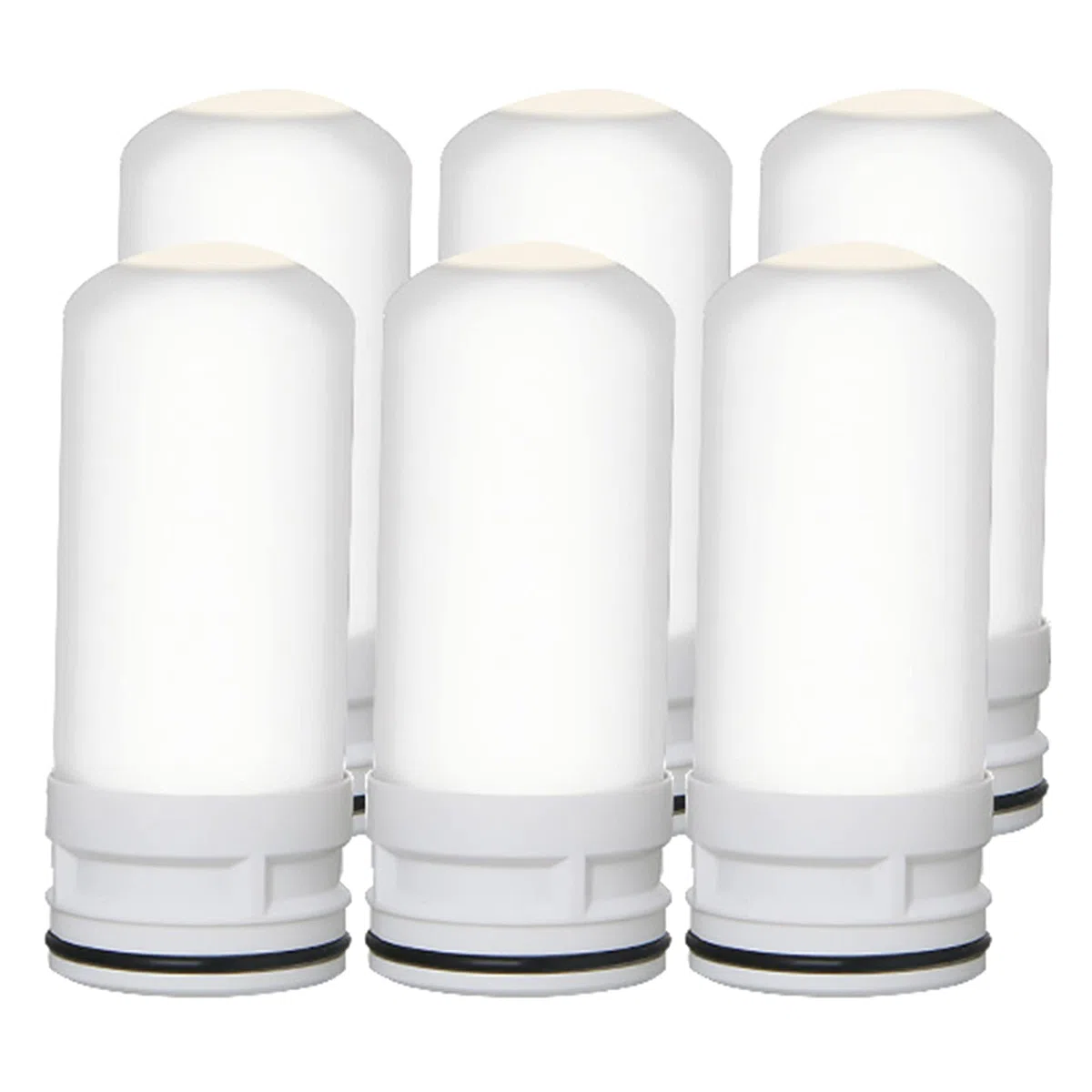 4 filtri pratici di ricambio per filtri in ceramica per uso domestico cucina casa filtro domestico
