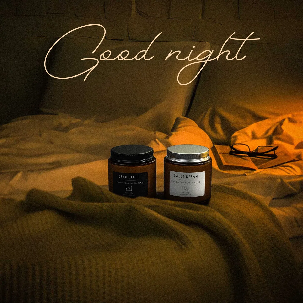 Candele profumate, candele profumate BOYUJK per la casa, set di candele profumate per alleviare lo stress e promuovere il sonno, candele regalo per donne e uomini