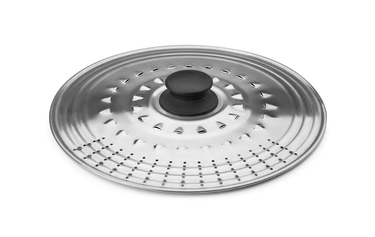 Ibili 714237, Coperchio in acciaio inox 30-32-34-36 cm