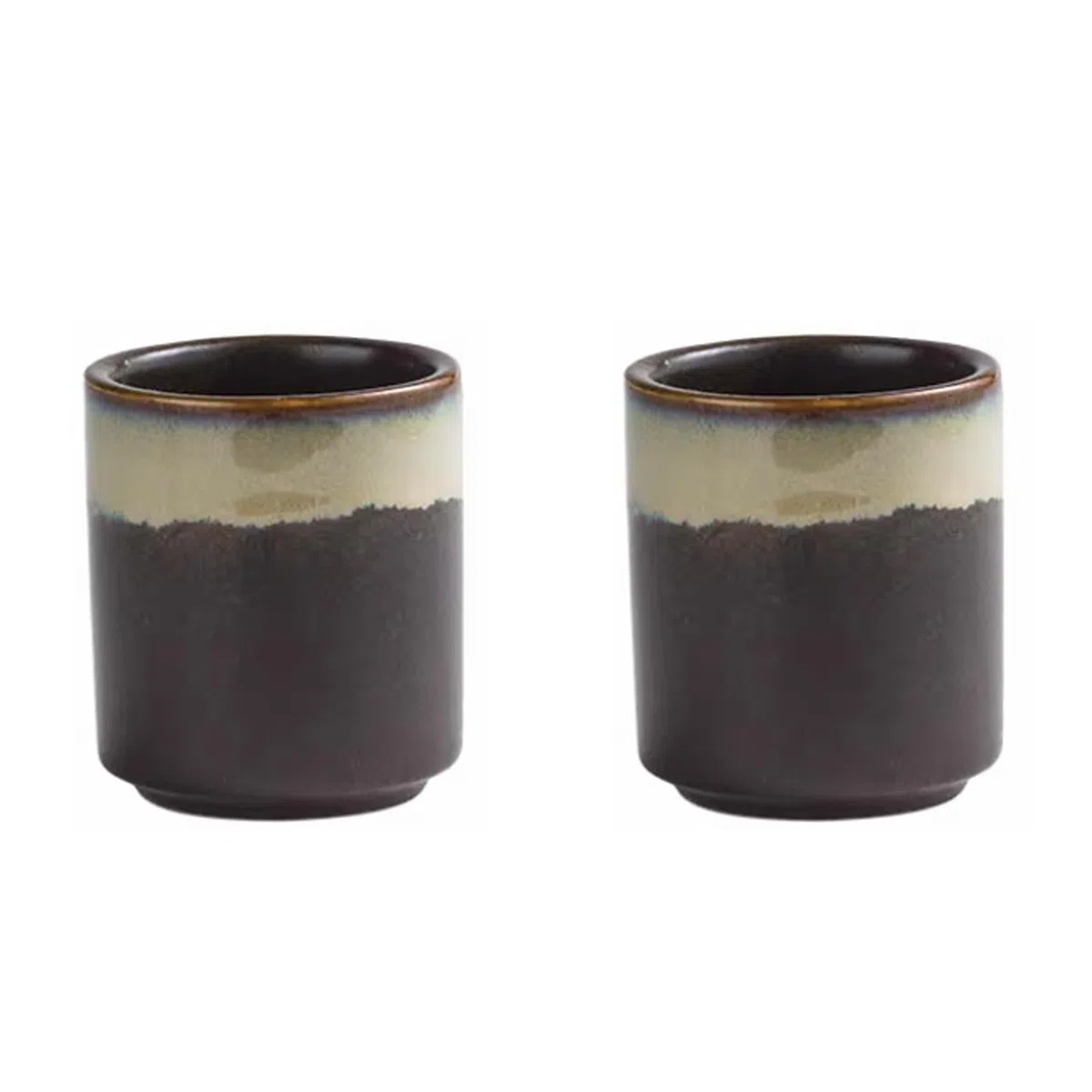 2PCS tazze da tè in ceramica giapponese tazze da tè in ceramica tradizionale tazze per ristorante giapponese Sushi Bar Izakaya Tea Room