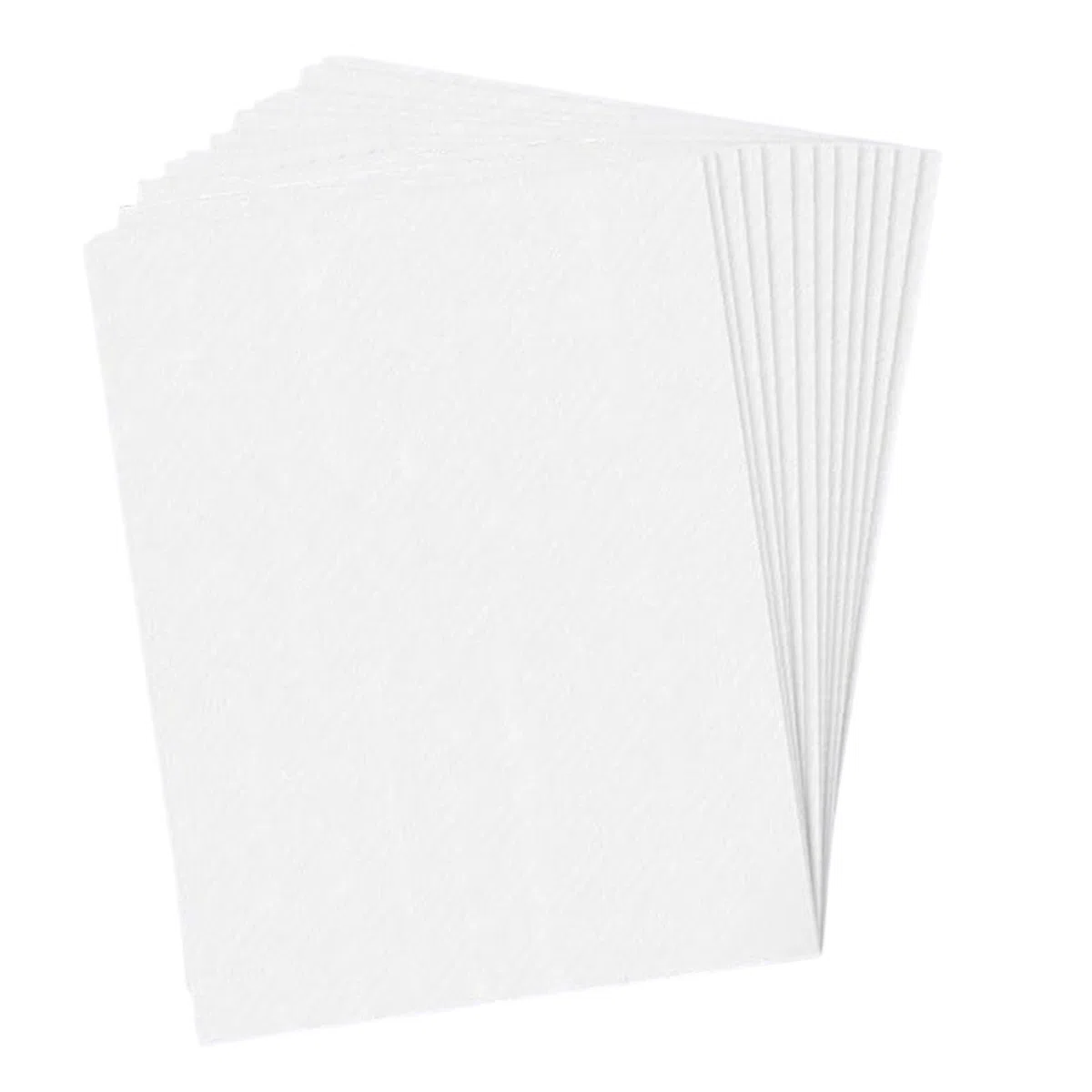 Embroidery Paper, Set of 8 Water Soluble Large Sheets Printable Surfaces Versatile Usage, Embroidery Stabilizer, Sewing Stabilizers for Print or Draw Patterns, 8.43x11.02inches