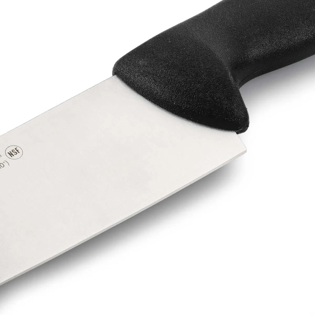 Arcos Coltello Cheferies 2900 – Lama in Acciaio Inossidabile Nitrum 25 cm – Manico in Polipropilene, Sistema di Identificazione Colore per Igiene e Salute – Nero, Argento