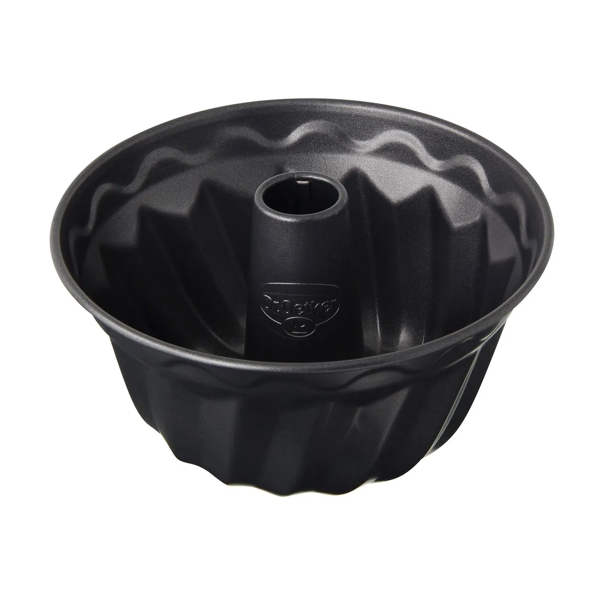 Dr. Oetker 1455 Stampo Budino da 18 Cm, Nero