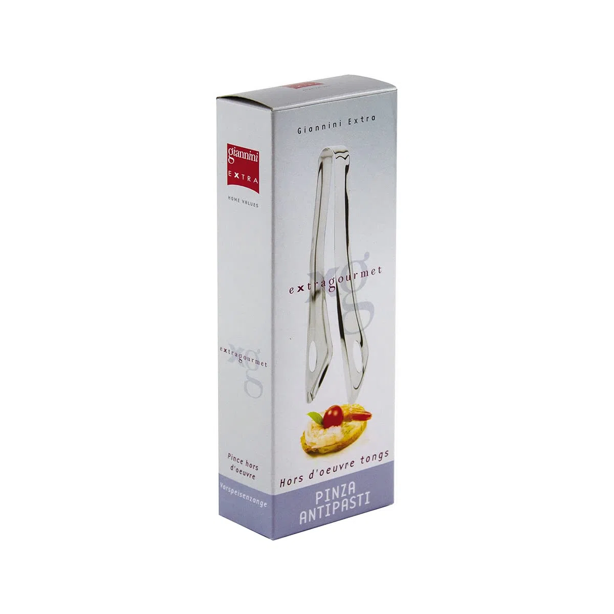 Giannini Extragourmet Pinza antipasti Acciaio inox 18 cm