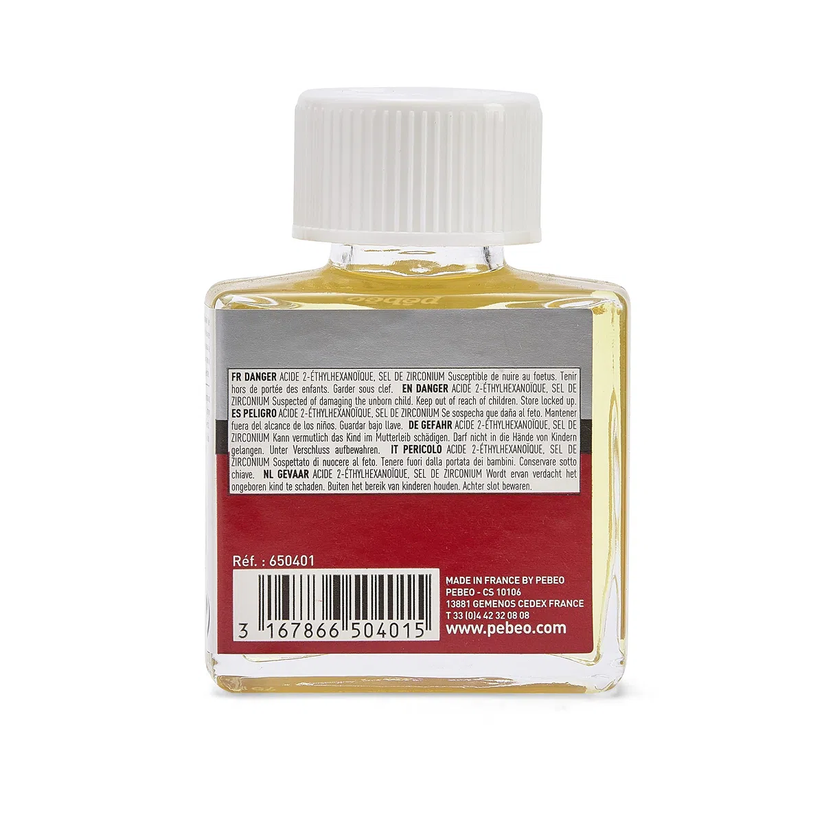 Pebeo Coutrai Siccative, Colore: Trasparente