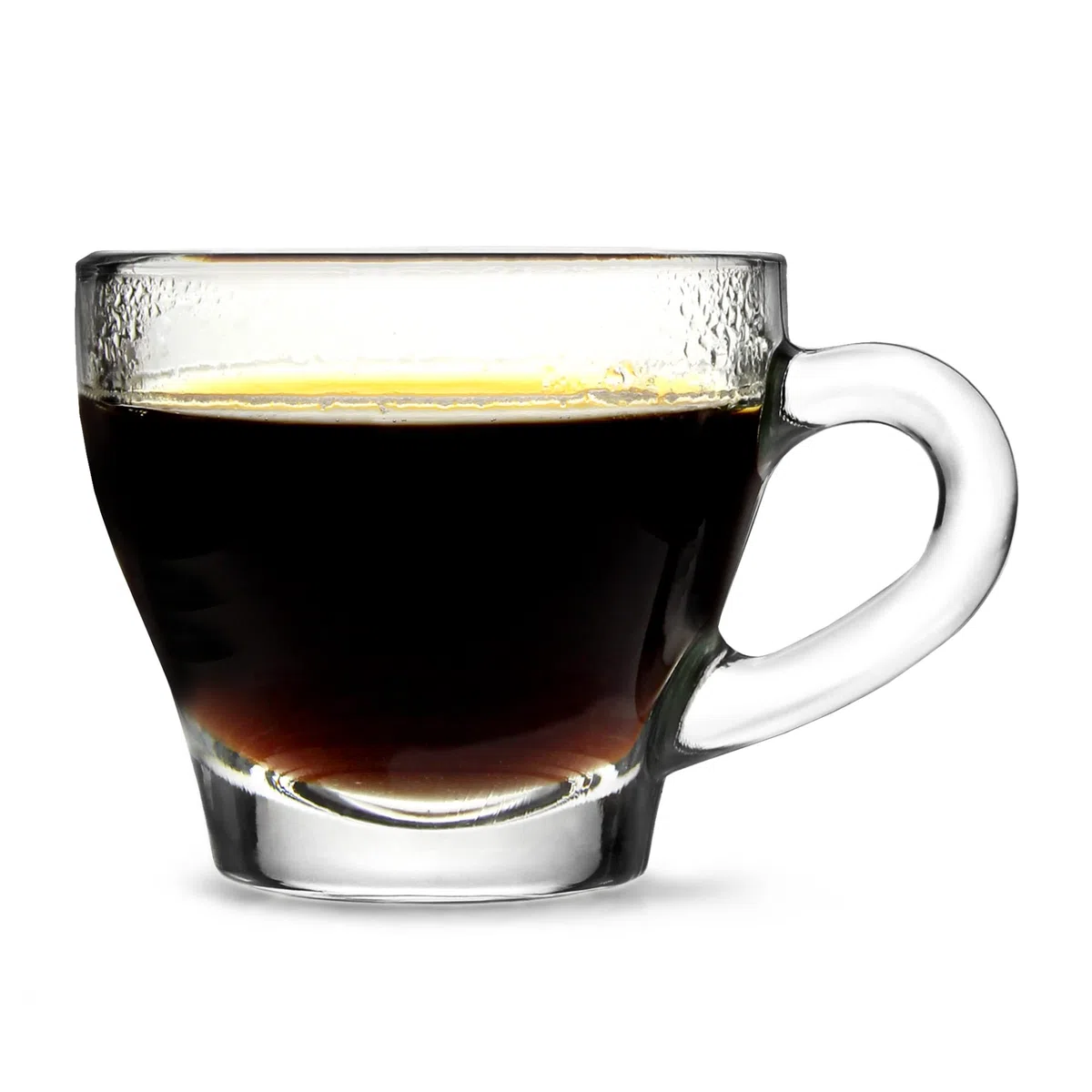 BORGONOVO TAZZINE CAFFE' VETRO CF. 6 PZ. S/P ISCHIA