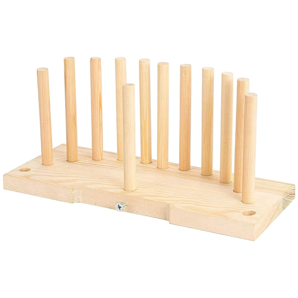Fabbricatore di fiocchi creatore di nastri in legno con aste di centraggio Strumento portatile leggero per la creazione di fiocchi per confezioni regalo per gli appassionati del fai da te