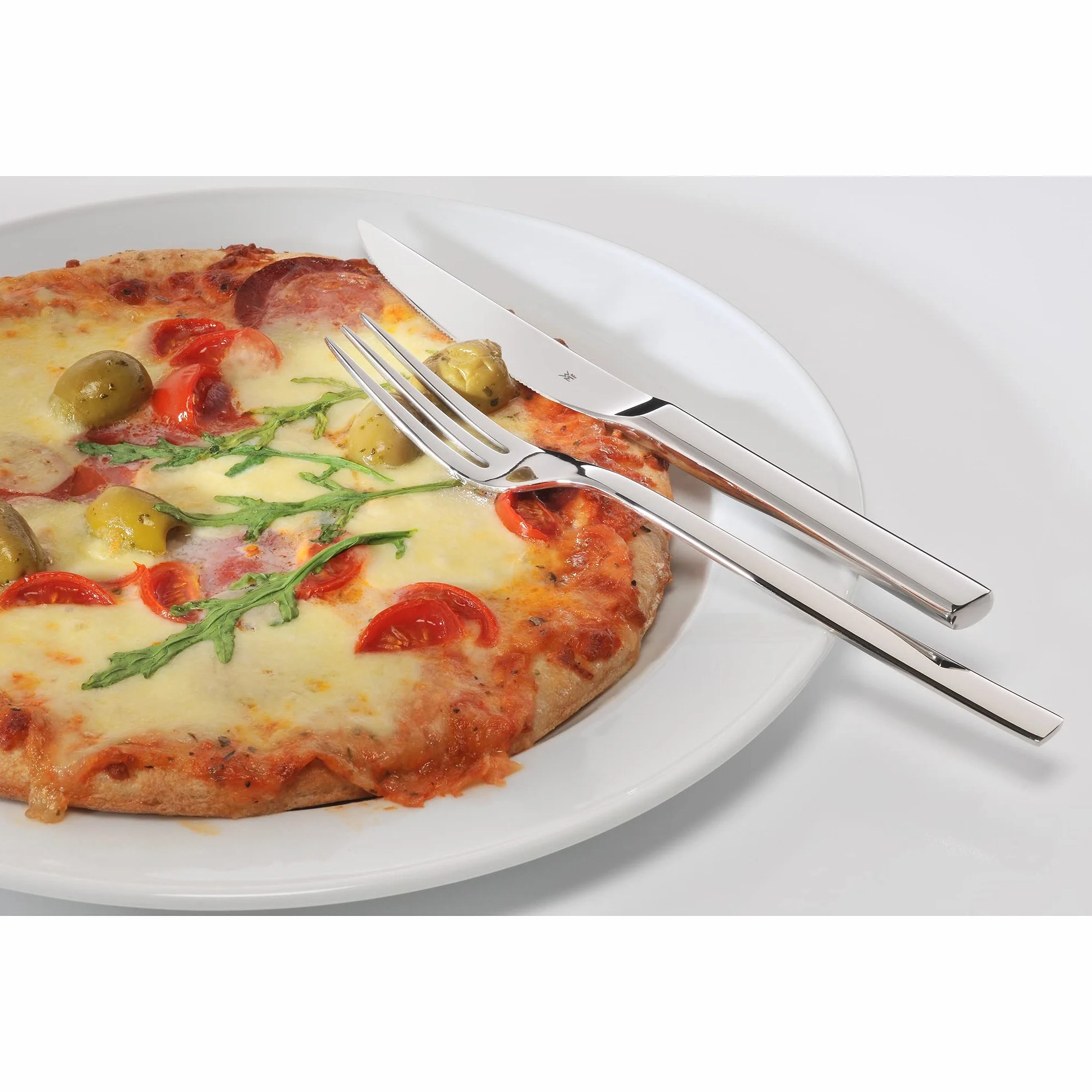 WMF Cromargan Nuova Posate da Bistecca, Argento, Pezzi