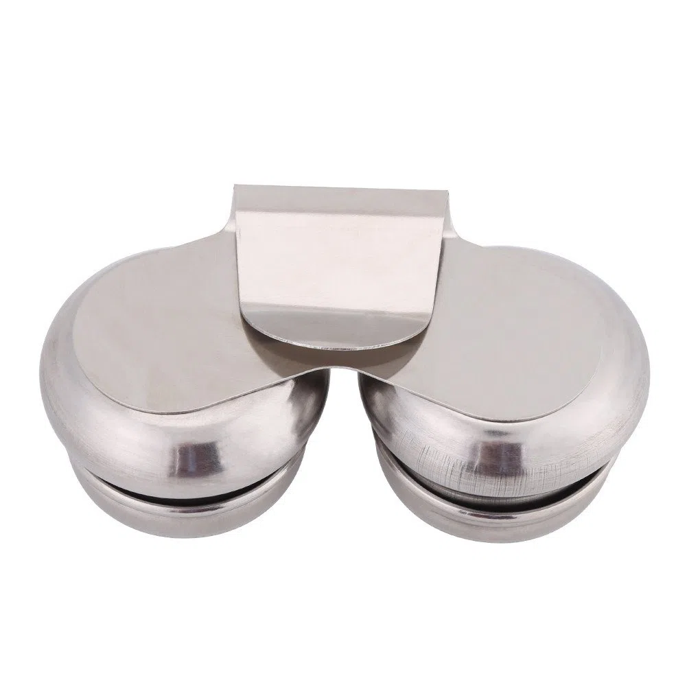 Tazza per Tavolozza, Tazza per Tavolozza in Acciaio Inossidabile con Coperchio Doppia Tazza per Tavolozza Pittura Ad Olio Megilp Contenitore per Solvente in Trementina