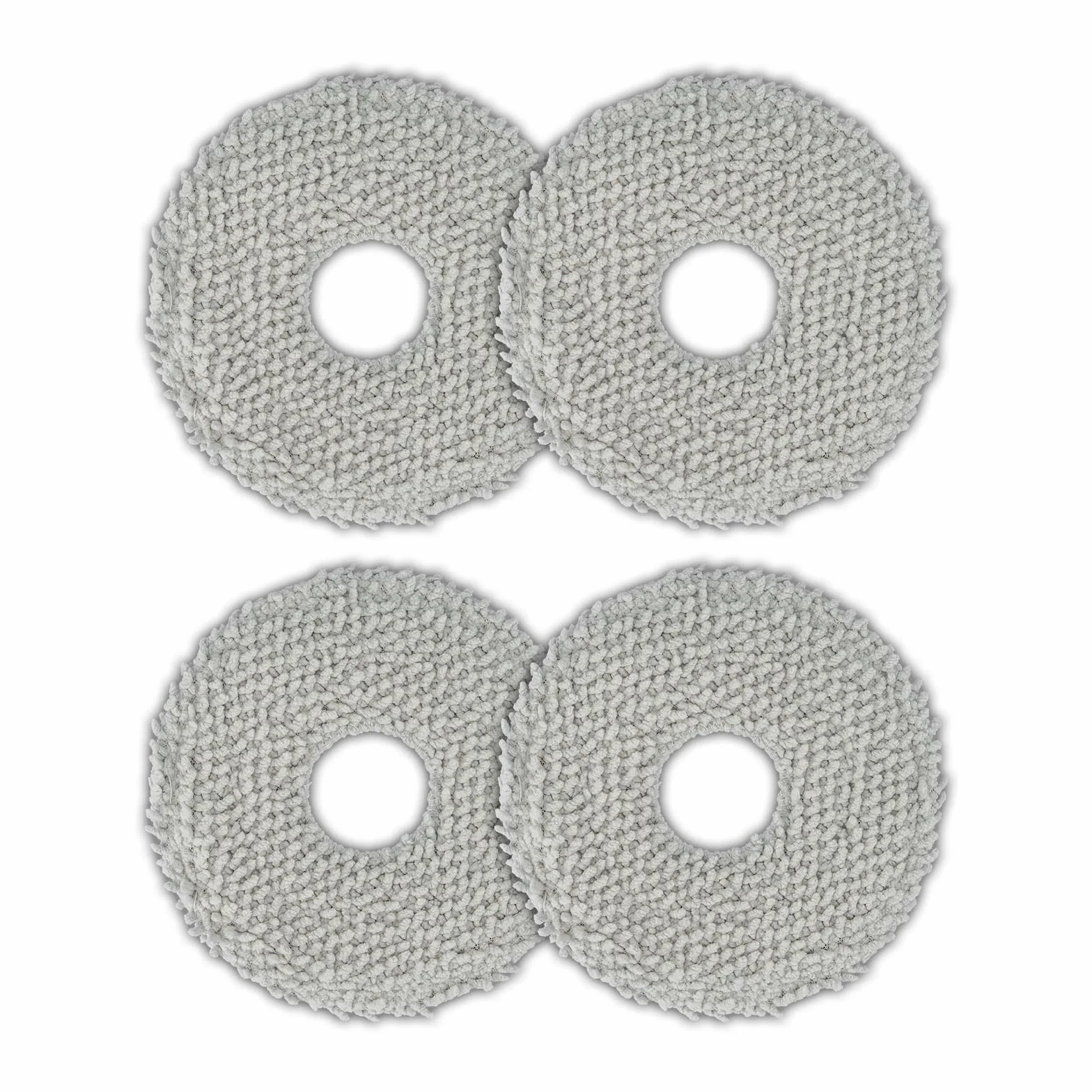 (4 pezzi) X20+ Ricambio panni per mocio per robot aspirapolvere Xiaomi X20+/ X20 Plus/ 1S/ S20 plus/ S20+/ X10+/ X20 pro, panni di ricambio lavabili, kit di accessori per panni