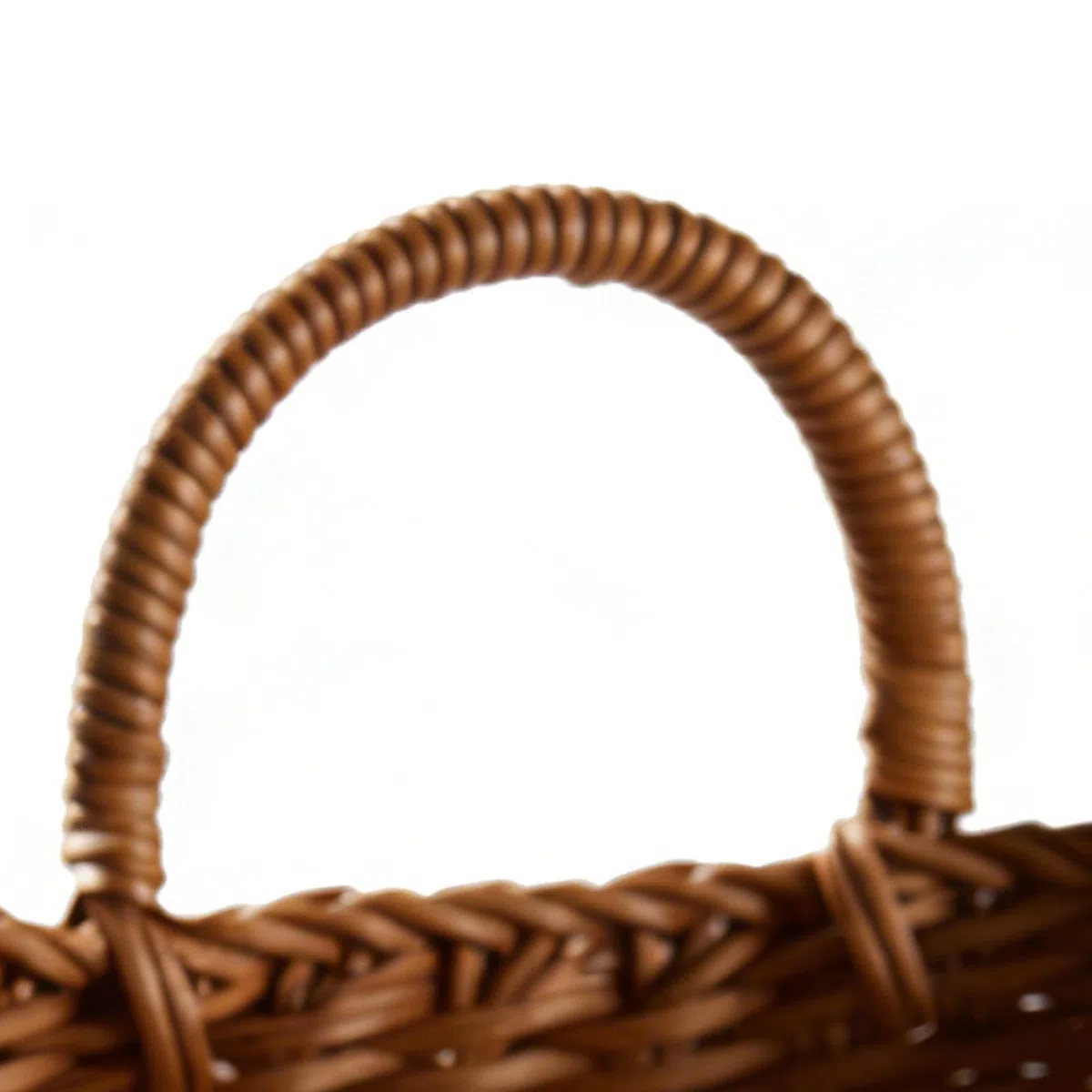 Cestini Da Parete In Rattan, Espositori Floreali Intrecciati, Organizer Da Appendere In Fattoria | Pezzo Decorativo Leggero Che Aggiunge Fascino Rustico Agli Interni E Agli Esterni Creando Ambienti Da