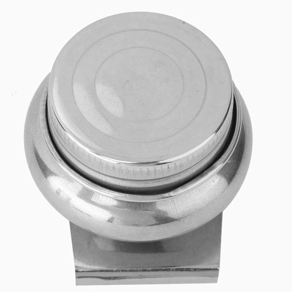 Coppa Doppia per Tavolozza Pittura a Olio in Acciaio Inossidabile con Coperchio, Contenitore Dipper per Disegno, Modello F-347