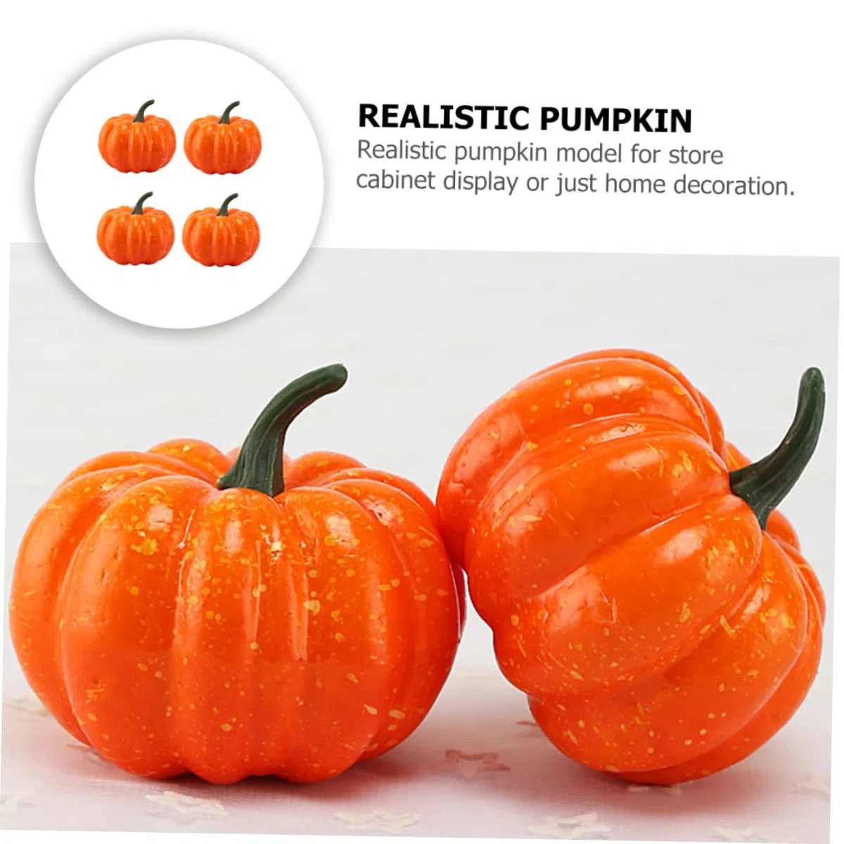 Alipis 6 Pezzi Simulati Di Verdure Zucca Modellazione Ornamento Realistico Modello Di Verdure Casa Zucca Prop Negozio Display Ornamento Zucche In Schiuma Squisita Prop