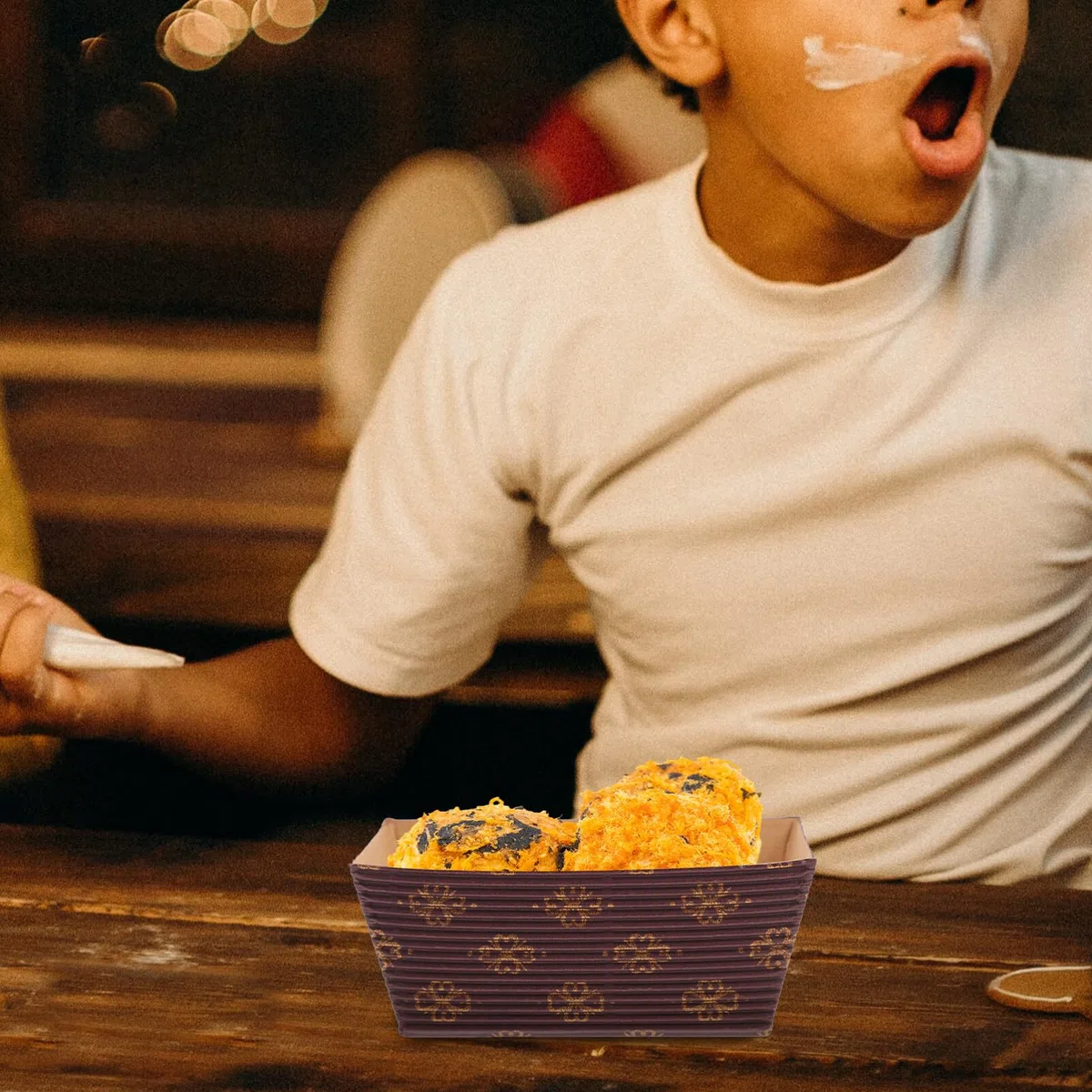 Alipis 50pezzi Teglia Per Pane e Antiaderente Per Muffin e Dolci Per Versatile e