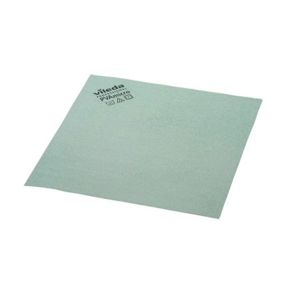 Microtail Vileda, verde, 5 pezzi, Acetato di polivinile (PVA