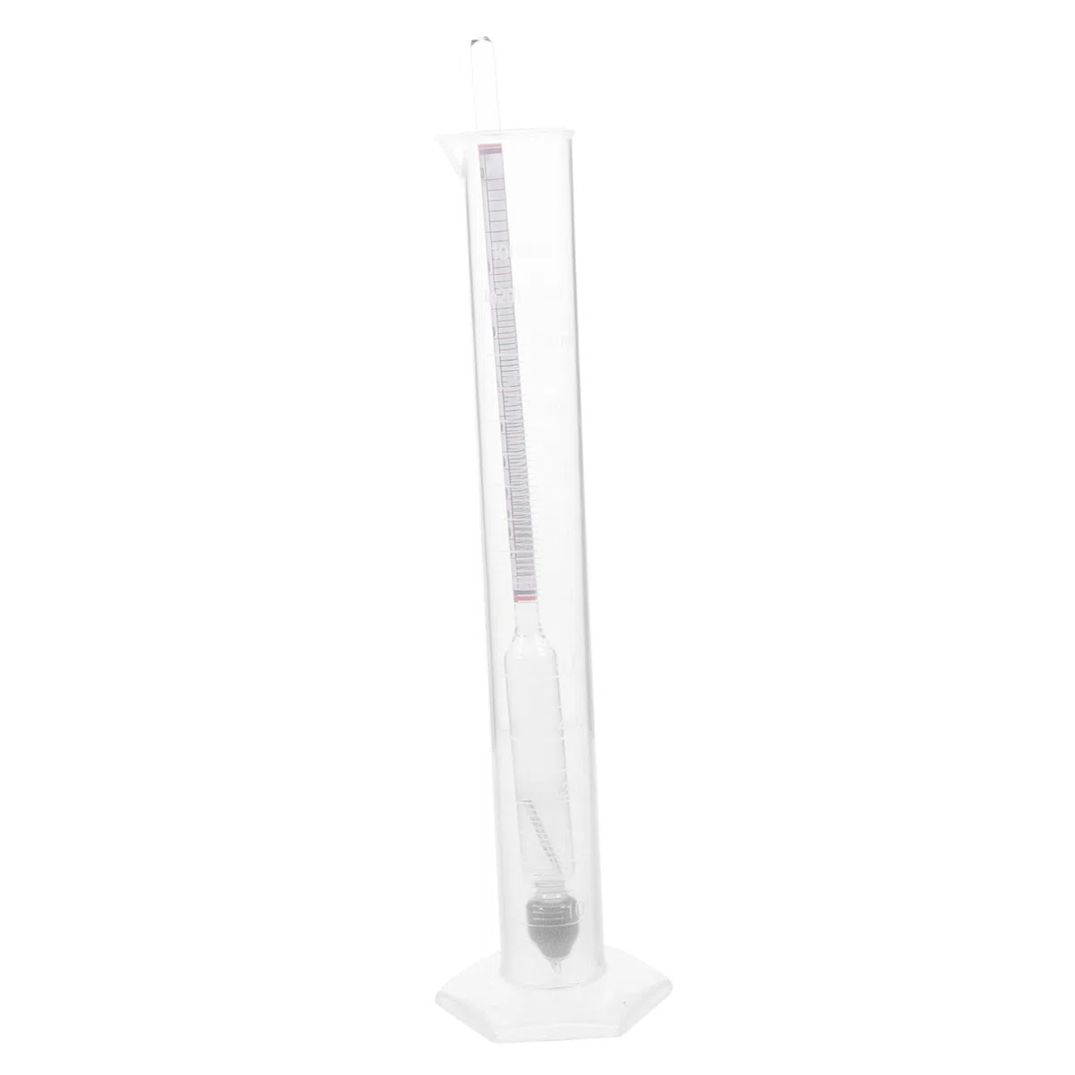 CHILDWEET 1set Densimetri e Cilindro Per Misurazione Alcolica Liquor Hydrometer e Tester Per Vino e Birra Di Accuratezza e Affidabilità Strumento Per Distillazione e Analisi Alcolica