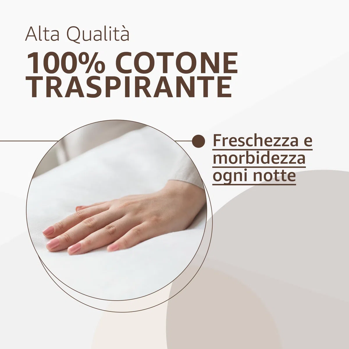 SONIT - Lenzuolo con Angoli Singolo 90x190 cm - Lenzuolo con Angoli Singolo Cotone Traspirante - Lenzuola Facile da Lavare - Colore Bianco