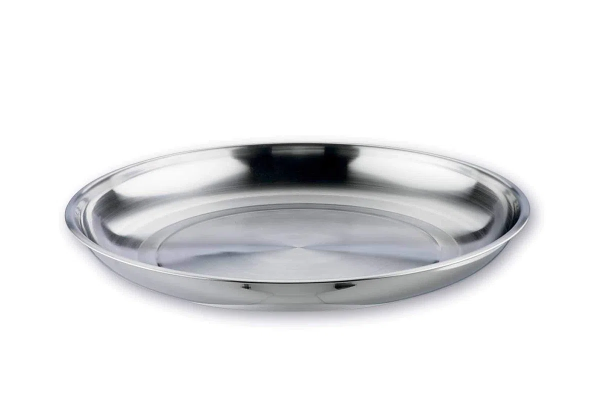 Lacor 14050- Vassoio per Frutti di Mare inox-garinox-50 cm