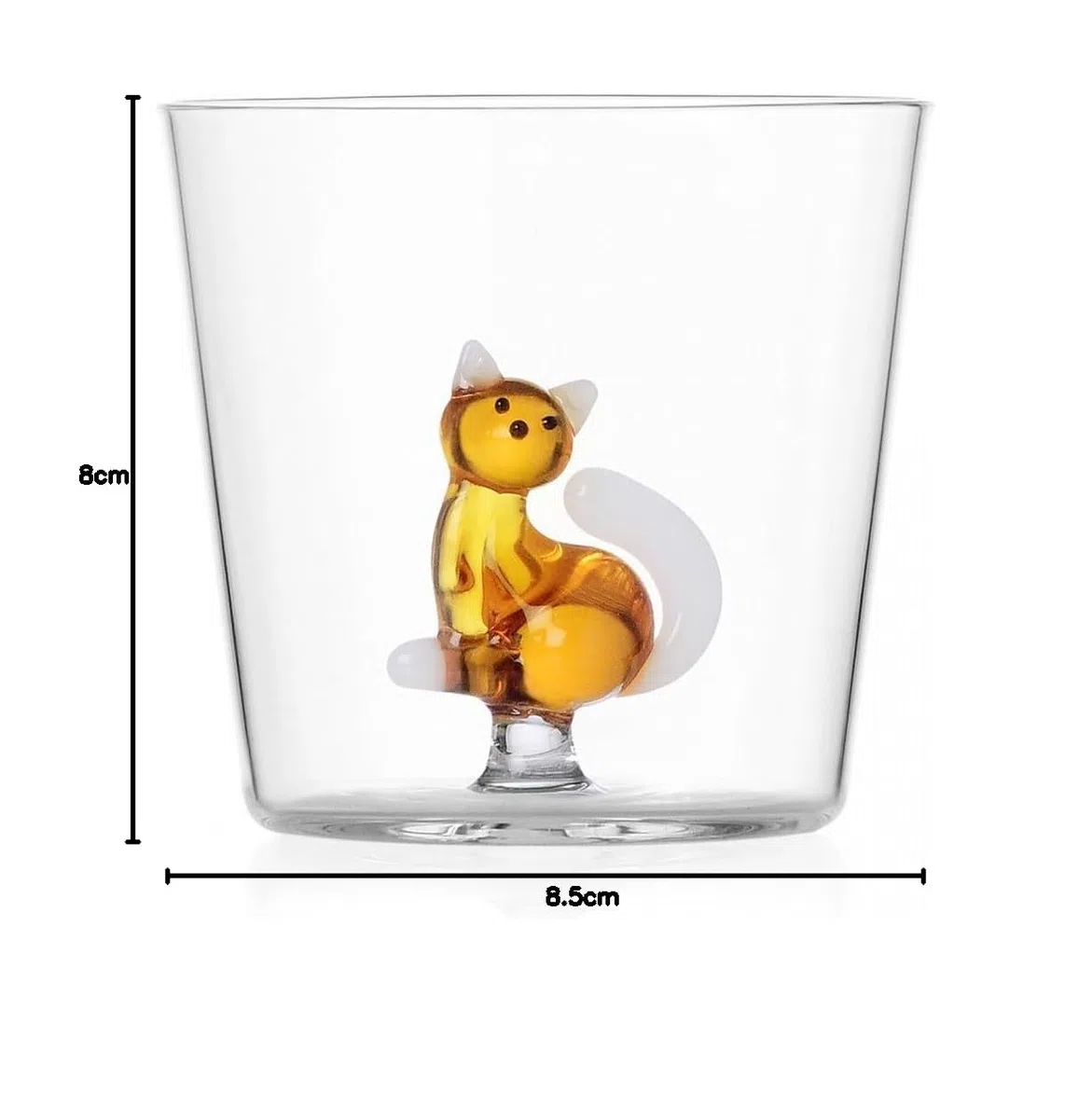 Ichendorf Tumbler Gatto Coda Bianca - 35 cl