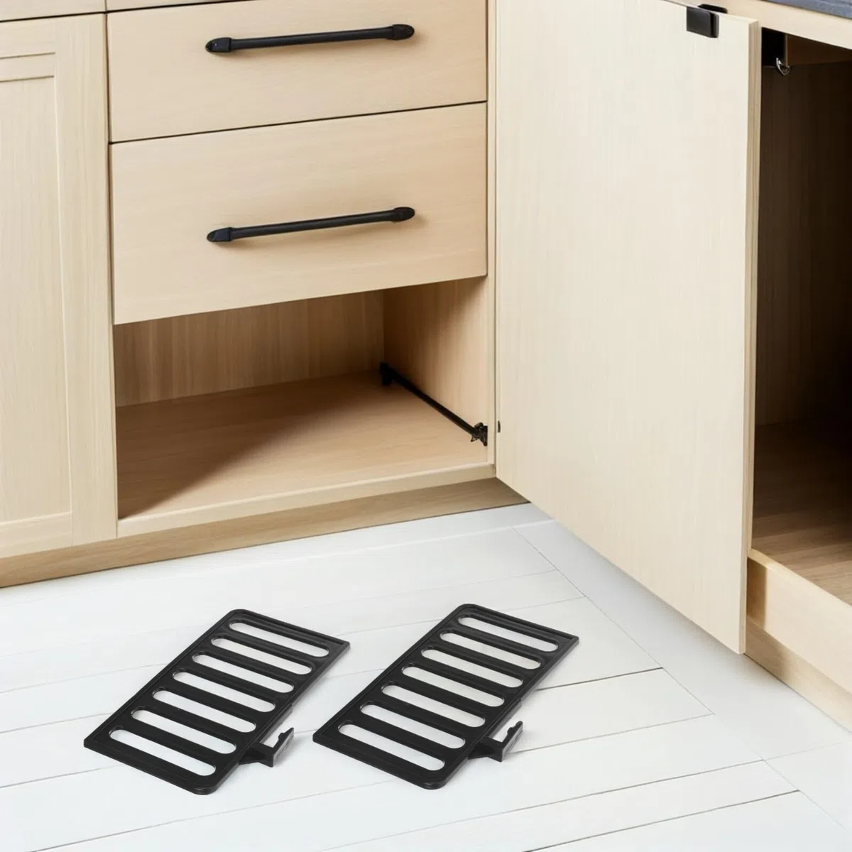 6 Pezzi Divisori per Scarpe in Plastica per Scaffali Armadio, Separatori Antiribaltamento per Organizer Scarpiera, Accessori per Ripiani Ottimizzazione Spazio Casa