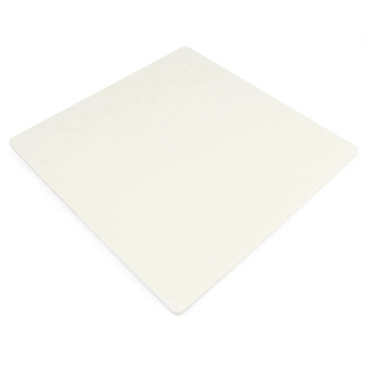 Toboli Pietra refrattaria pizza per forni a gas 400x400mm rettangolare in cordierite max 500°C