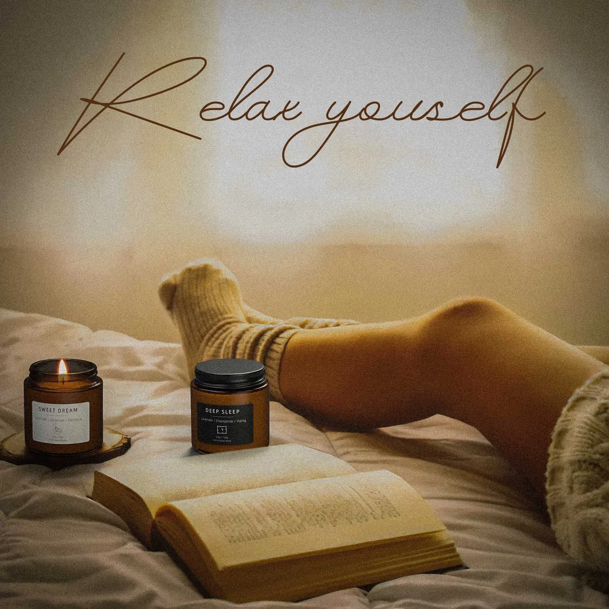 Candele profumate, candele profumate BOYUJK per la casa, set di candele profumate per alleviare lo stress e promuovere il sonno, candele regalo per donne e uomini