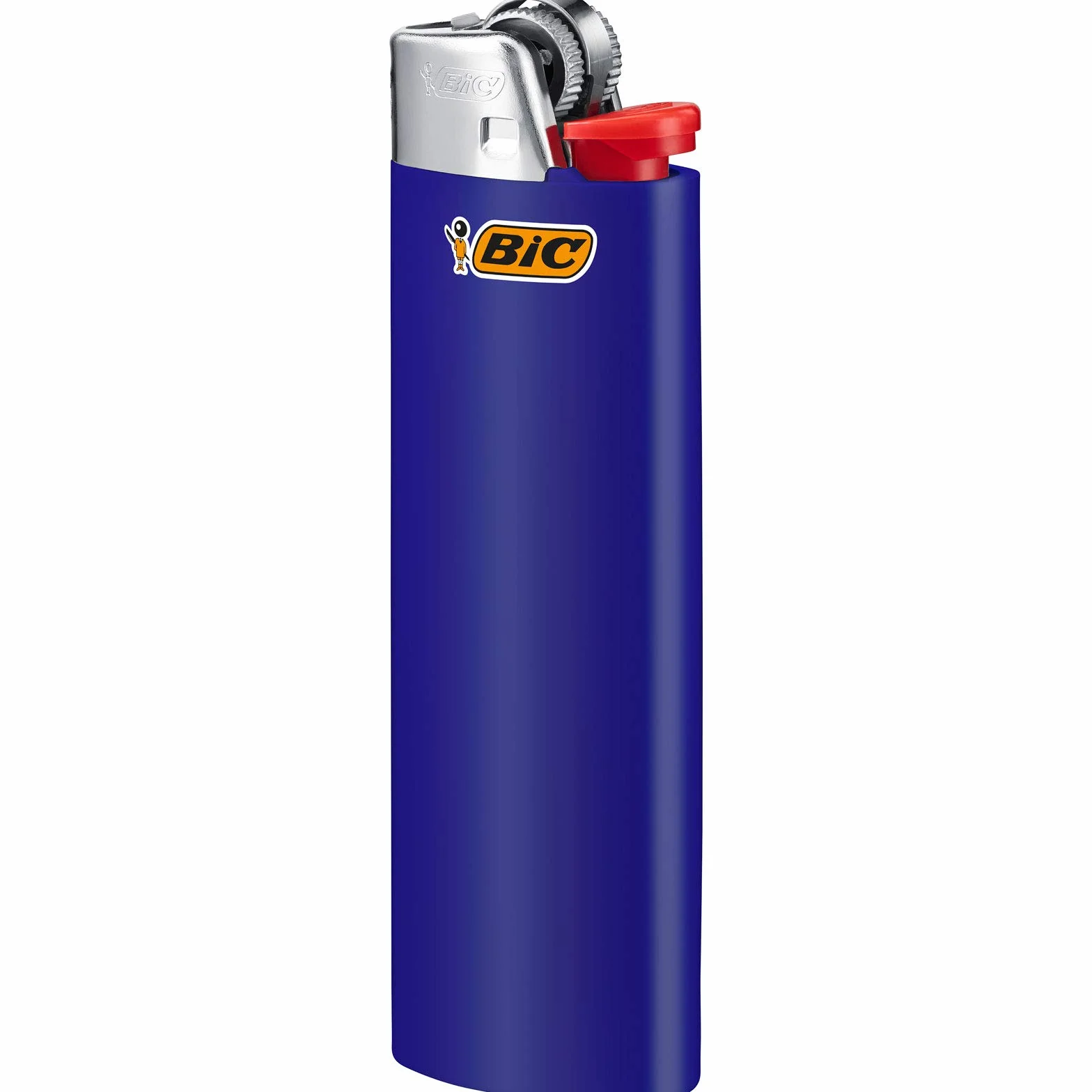BIC J26 Long-Lasting Maxi Lighters that lasts for up to 3,000 lights, Assorted Colour, Tray of 50