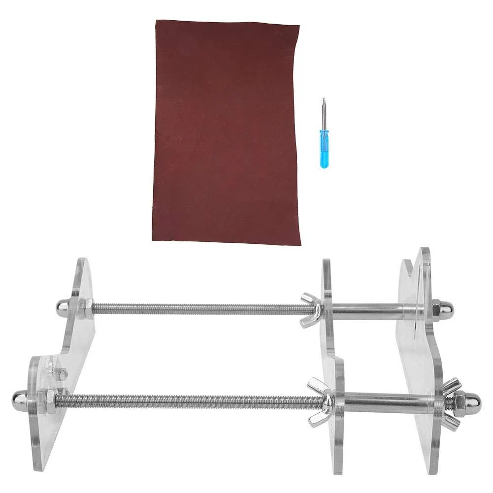 Utensili taglio per vetro fai-da-te, taglierina per bottiglie di vetro Kit di utensili per taglio acrilico in metallo per fare opere d'arte di bottiglie di vetro con cacciavite, utensili taglio