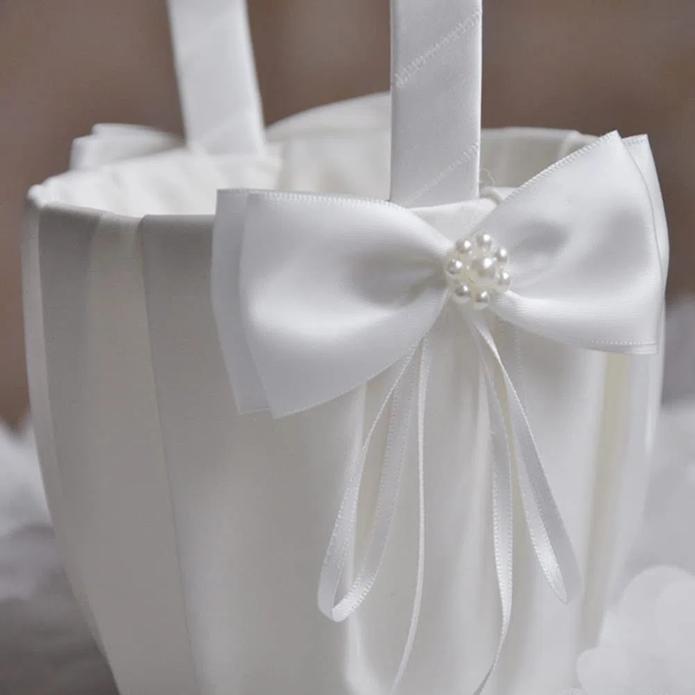 2 cestini per fiori per matrimonio, con , per feste