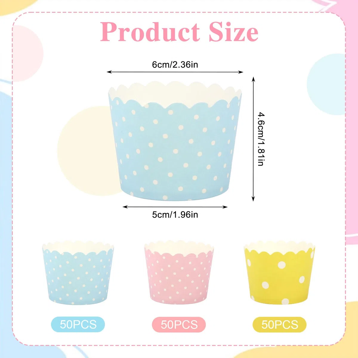 150 pirottini di carta per muffin cupcake, cupcake, pirottini per cupcake, muffin in carta, per matrimoni, compleanni, feste