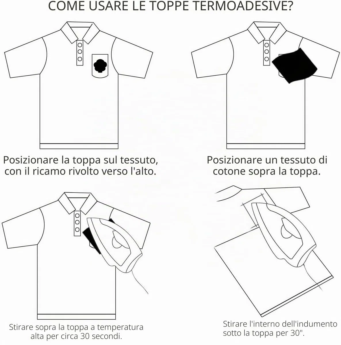 Axen, Confezione da 60 toppe termoadesive ricamate, motivo casuale, assortite, decorative, da applicare con il ferro o da cucire, per accessori fai da te, giacche, cappelli, zaini, jeans