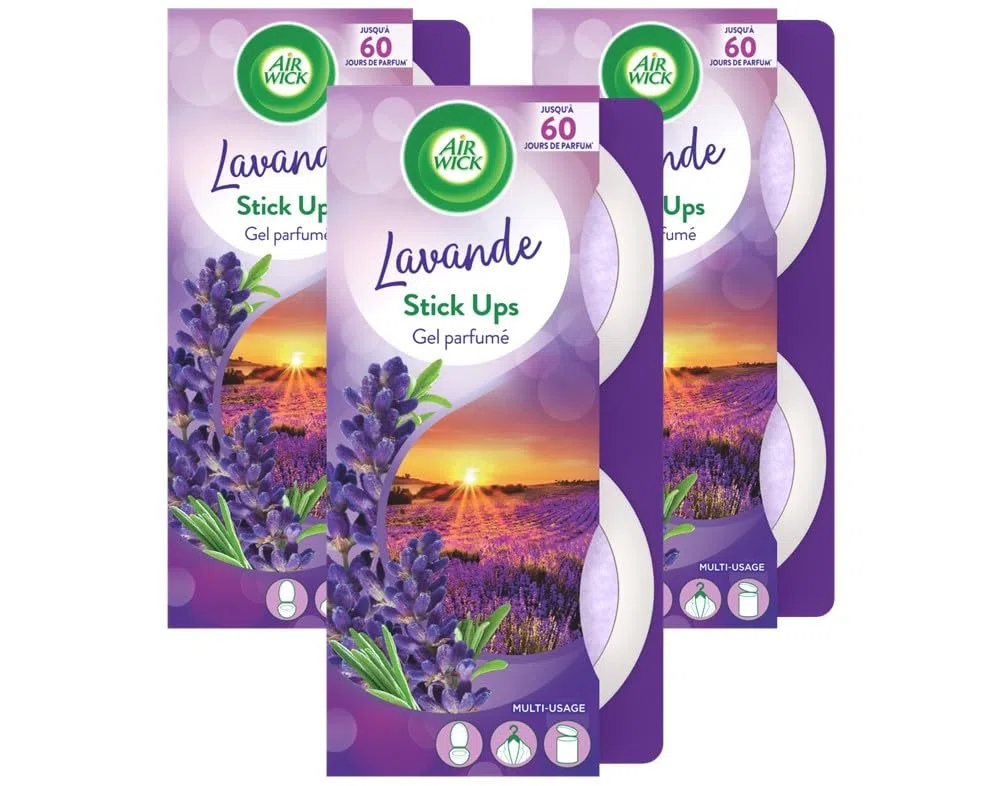 Deodorante continua Air Wick Stick-up di lavanda - Set di 3