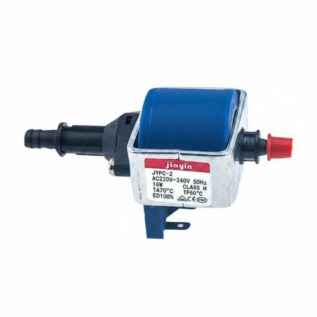 Pompa a Pistone Alta Temperatura Pompa Elettromagnetica Della'acqua 25W per Impianto per Stirare, JYPC-2