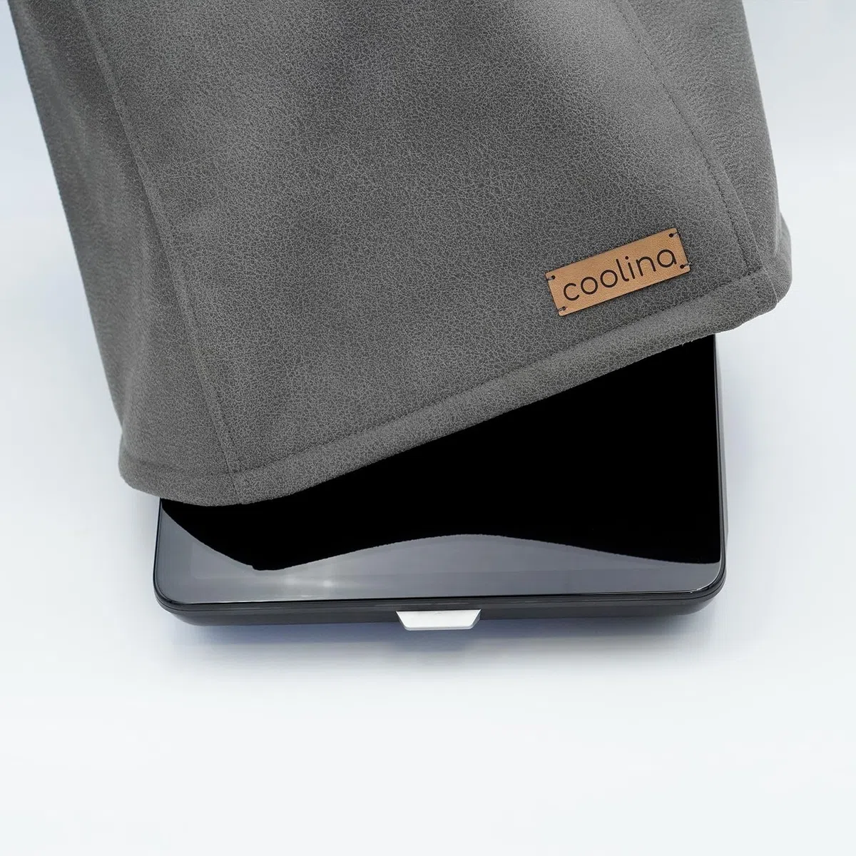 coolina Custodia premium per Bimby – Copertura per TM7 – Accessori antimacchia – Copertura Bimby – Felpa con cappuccio (antracite)
