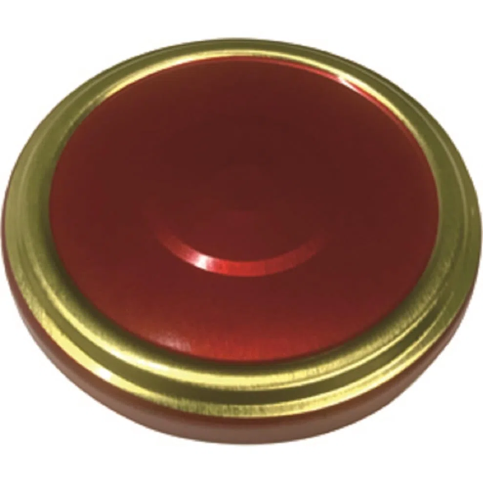 70 MM - 100 PZ - CAPSULE PER BARATTOLI - TAPPI PER BARATTOLO CONSERVE POMODORI
