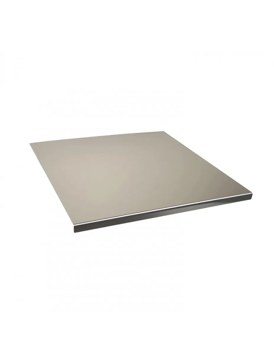 Spianatoia in acciaio inox (Cm 60 x 80)