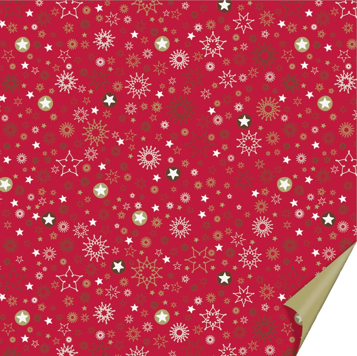 HEYDA Origami Faltblätter Stardust rot