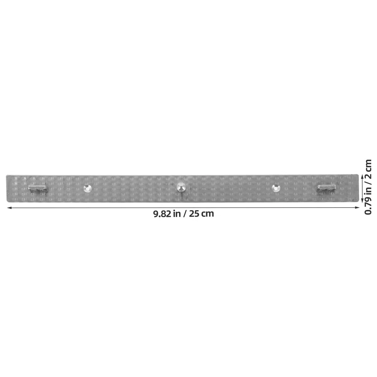 Righello Animazione a 3 Pin Barra Di Posizionamento Strumento Di Fissaggio Per Disegno Artistico Con Marcature Precise Leggero E Portatile 9.8 Pollici