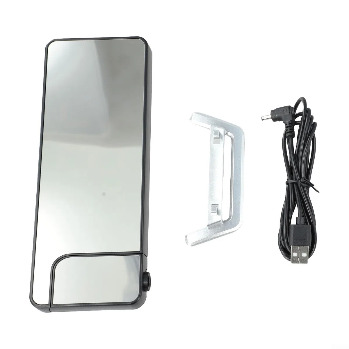 Sveglia digitale a proiezione con display multi-angolo regolabile, sensore di temperatura e grande schermo LED verde, proiettore per soffitto o parete, per camera da letto e decorazione della casa