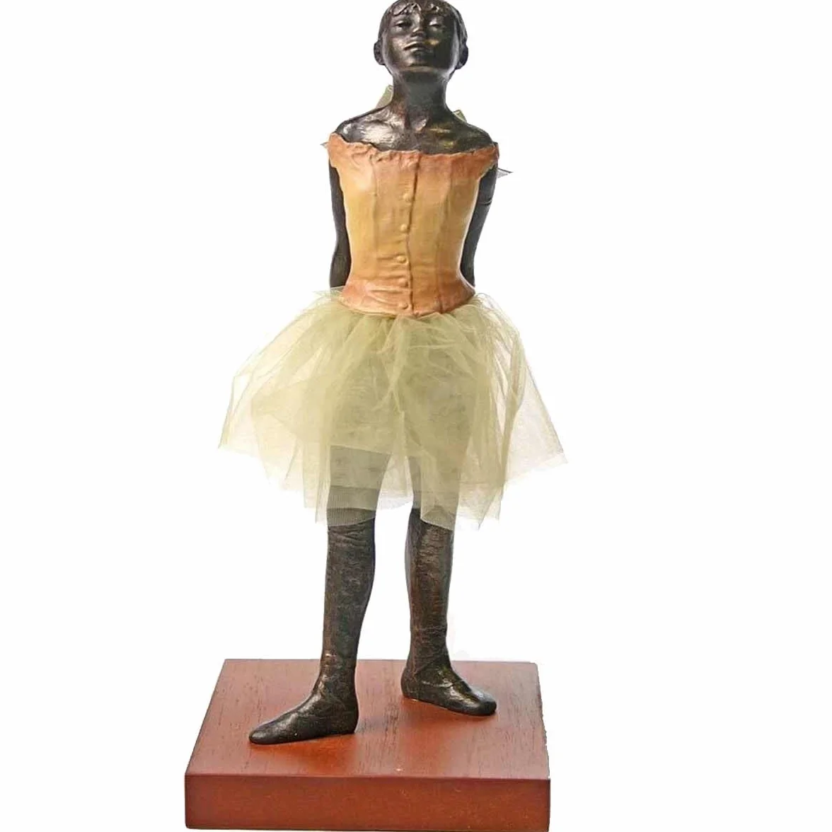 Parastone Museums Kollektion Sculpture La piccola ballerina (M) secondo Edgar Degas Ballerino 21 cm