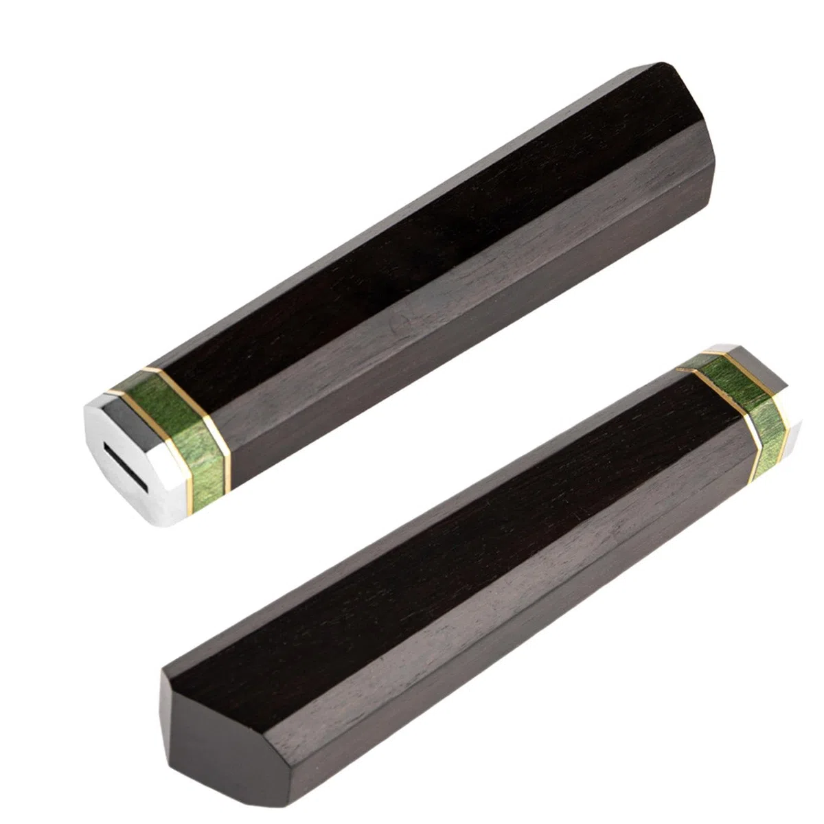 Manico per coltello da cucina giapponese Manico ottagonale Forniture artigianali di ricambio Accessori in legno Manico per coltello Sashimi, stile b