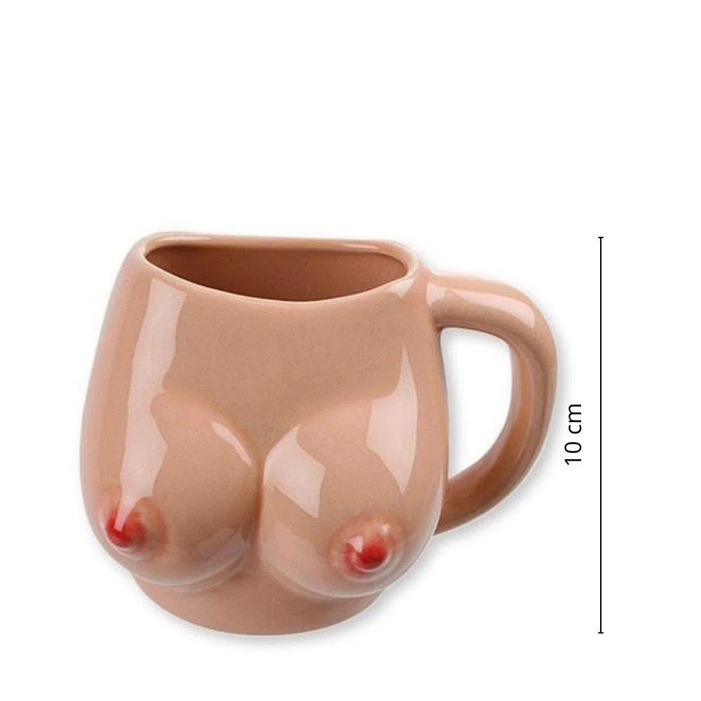 OOTB Tazza a Forma di Seno