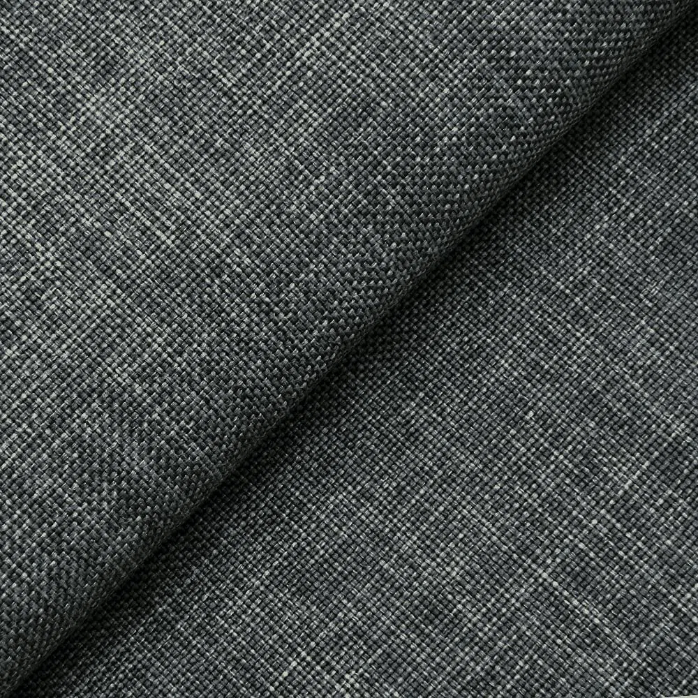DESHOME Sirma - Tessuto al Metro Idrorepellente per divani cuscini sedie letti copriletto stoffa h 140 resistente (Grigio polvere, 1 metro)