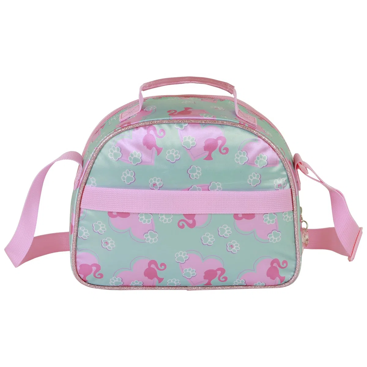 Karactermania Barbie Pets-Borsa Porta Merenda 3D, Rosa, 26 x 20 cm
