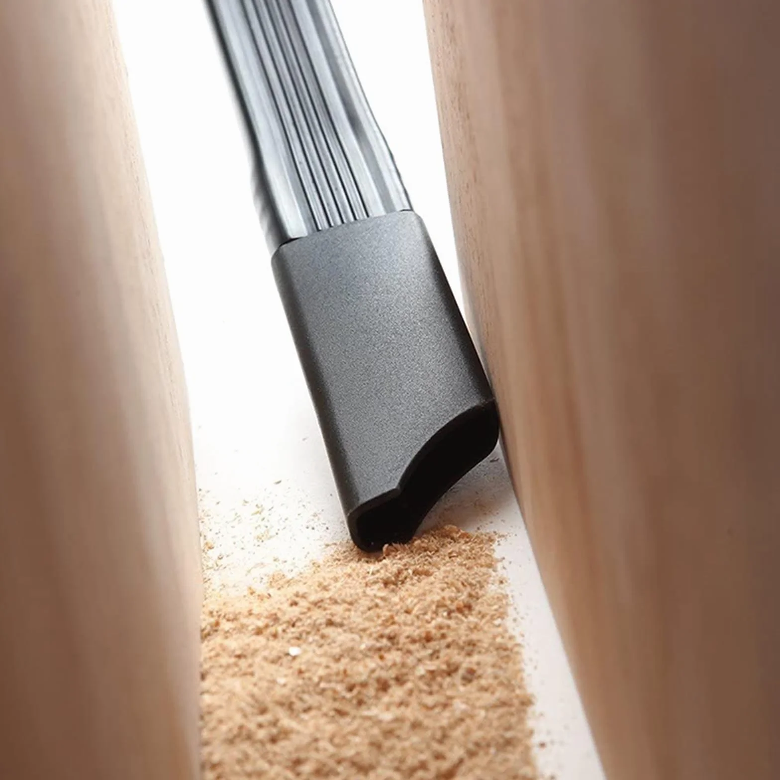 Bocchetta a Lancia Flessibile per Fessure, per tutti gli aspirapolvere con attacco da 35 mm, Ugello universale a scatto per tutti gli aspirapolvere Miele AEG, Siemens, Bosch, Philips, Miele, Panasonic