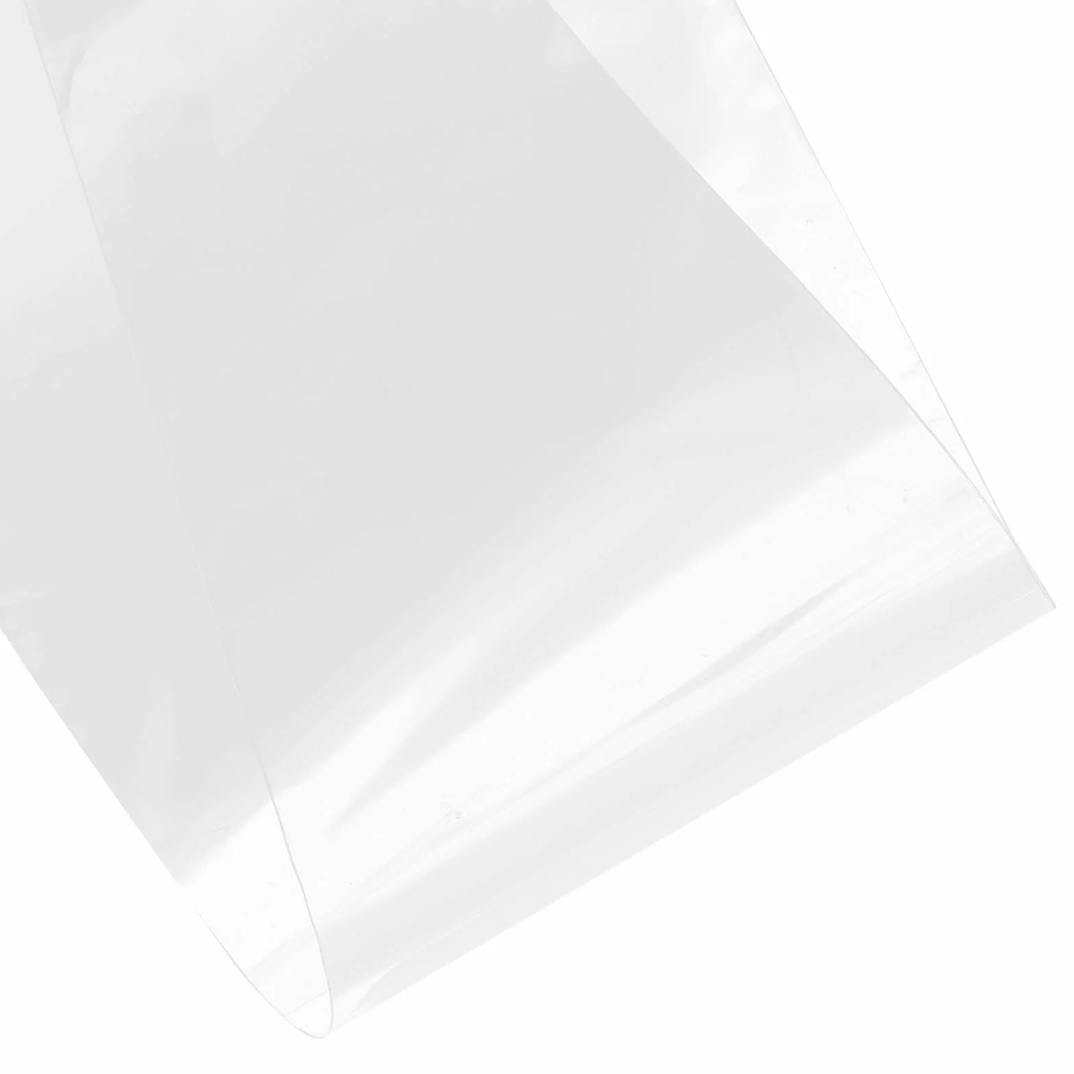 GALPADA Sacchetti Trasparenti Chiusura Facile 50 per Cravatte Uomo in Plastica Antipolvere per Collezione e Protezione di Cravatte Larghe Fino a 8 Cm