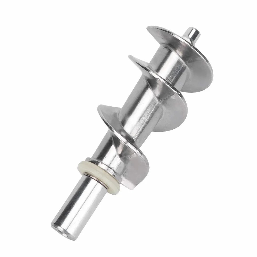 Tritacarne A Vite, Vite Tritatutto Ricambi Accessori Per Tritacarne Lame Per Tritacarne In Lega Di Alluminio Accessori Da Cucina Adatto Per Tritacarne N. 5 Parti In Acciaio Inox