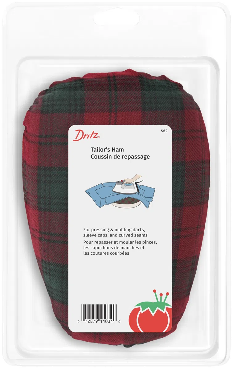 Dritz 562 cm Prosciutto da sarto-15,2 x 23 cm, Cotone, Multi, 1 unità (Confezione da 1)