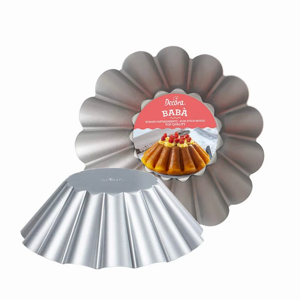 DECORA 0075029 STAMPO BABA' Ø 24 X H 8 CM ANTIADERENTE