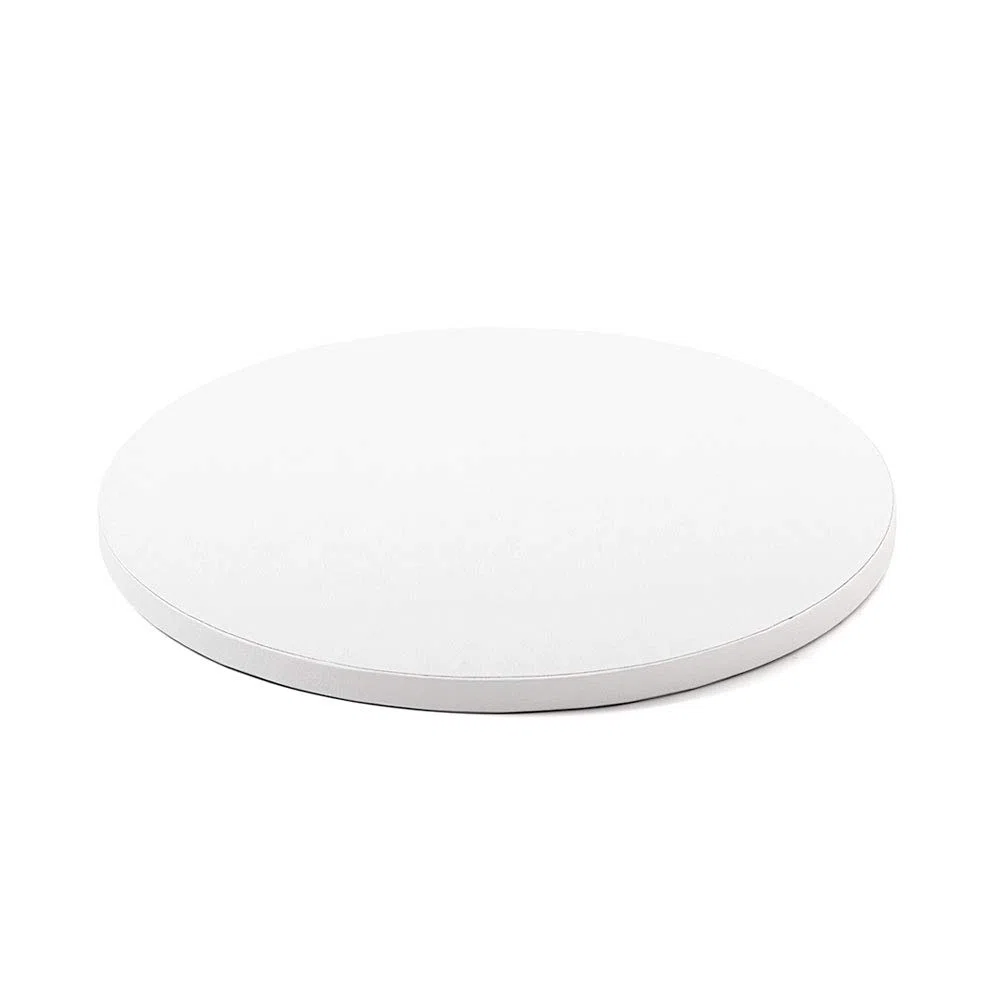 Decora 0931353 Cakeboard White Ø 40 X H 1,2 Cm 16 Inch